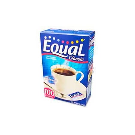 Equal Equal Sugar Substitute, 0.035 oz., 500/Box MRINUT20015448